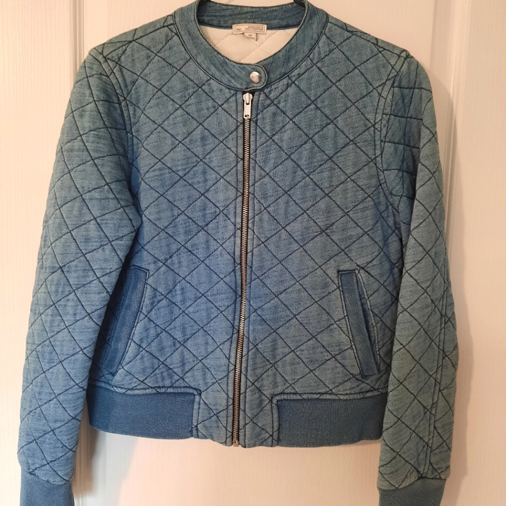 Blue Gap Bomber Jacket